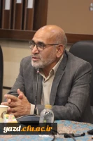 نشست مدیرکل آموزش و پرورش استان با تشکل های دانشجویی دانشگاه فرهنگیان استان یزد برگزار شد 
 5