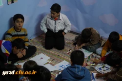 حضور مستقل دانشگاه فرهنگیان استان یزد در یازدهمین نمایشگاه پژوهش، فناوری و نوآوری استان یزد(فن بازار) 
 3