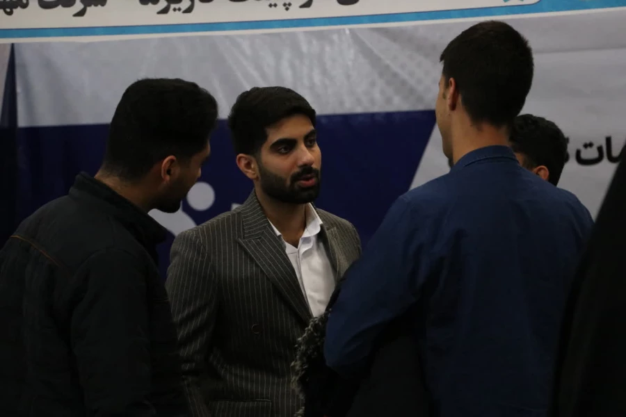 حضور مستقل دانشگاه فرهنگیان استان یزد در یازدهمین نمایشگاه پژوهش، فناوری و نوآوری استان یزد(فن بازار) 
 6