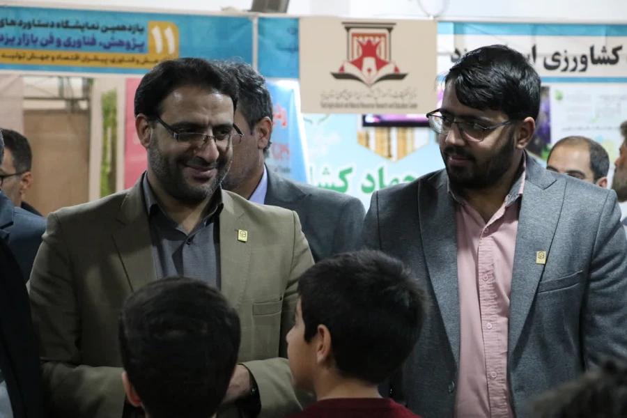 حضور مستقل دانشگاه فرهنگیان استان یزد در یازدهمین نمایشگاه پژوهش، فناوری و نوآوری استان یزد(فن بازار) 
 2