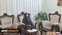 دیدار سرپرست و مدیران دانشگاه فرهنگیان یزد با رییس اسبق مرکز تربیت معلم حضرت فاطمه الزهرا(س) 
 8