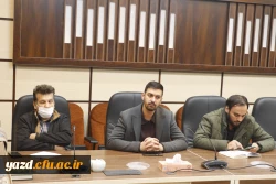 جلسه دبیرخانه هماهنگی جشنواره قرآن و عترت دانشگاه فرهنگیان یزد برگزار شد.
 3