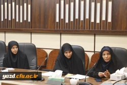 جلسه دبیرخانه هماهنگی جشنواره قرآن و عترت دانشگاه فرهنگیان یزد برگزار شد.
 4