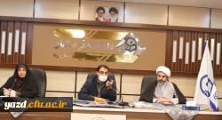 جلسه دبیرخانه هماهنگی جشنواره قرآن و عترت دانشگاه فرهنگیان یزد برگزار شد.
 5