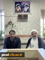 تقدیر سرپرست دانشگاه فرهنگیان یزد از همکاران زن پردیس حضرت فاطمه الزهراء سلام الله علیها 3