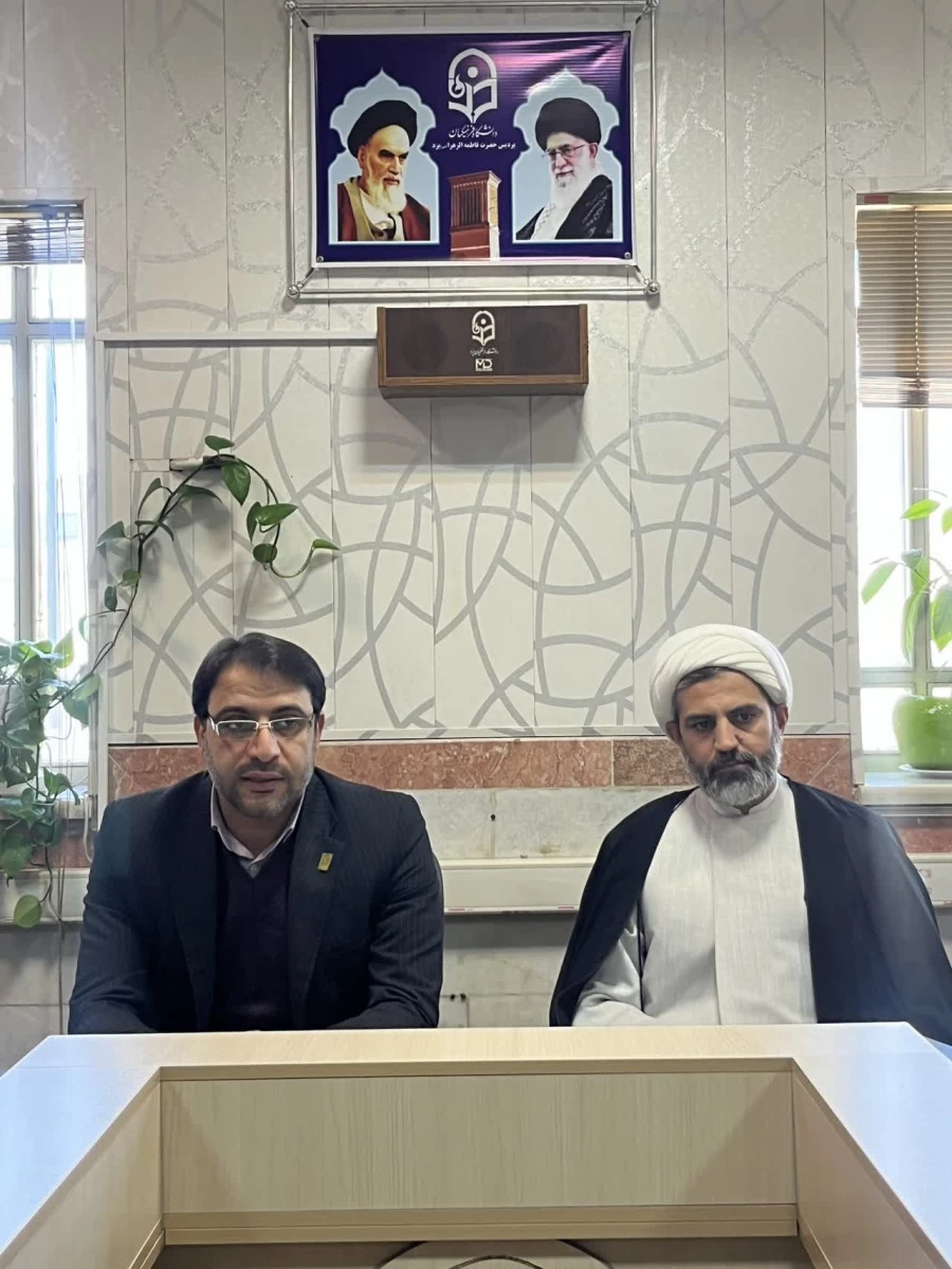 تقدیر سرپرست دانشگاه فرهنگیان یزد از همکاران زن پردیس حضرت فاطمه الزهراء سلام الله علیها 3