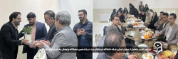 مراسم تقدیر و تجلیل از عوامل اجرایی غرفه دانشگاه فرهنگیان یزد در یازدهمین نمایشگاه پژوهش و فناوری استان(فن بازار) 
 2