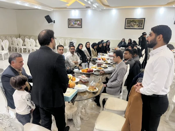 مراسم تقدیر و تجلیل از عوامل اجرایی غرفه دانشگاه فرهنگیان یزد در یازدهمین نمایشگاه پژوهش و فناوری استان(فن بازار) 
 2