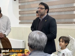 مراسم تقدیر و تجلیل از عوامل اجرایی غرفه دانشگاه فرهنگیان یزد در یازدهمین نمایشگاه پژوهش و فناوری استان(فن بازار) 
 9