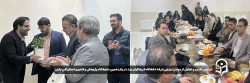 مراسم تقدیر و تجلیل از عوامل اجرایی غرفه دانشگاه فرهنگیان یزد در یازدهمین نمایشگاه پژوهش و فناوری استان(فن بازار) 
 2