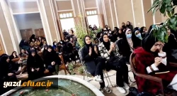 جشن باشکوه شب یلدا دانشگاه فرهنگیان یزد برگزار شد. 5