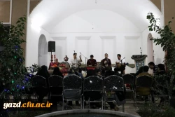 جشن باشکوه شب یلدا دانشگاه فرهنگیان یزد برگزار شد. 7