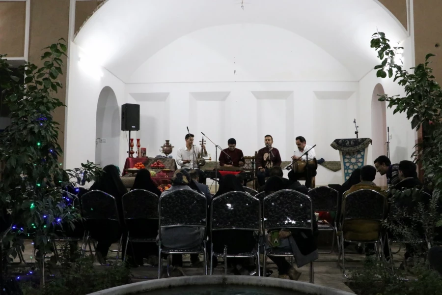 جشن باشکوه شب یلدا دانشگاه فرهنگیان یزد برگزار شد. 7