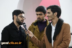 جشن باشکوه شب یلدا دانشگاه فرهنگیان یزد برگزار شد. 8