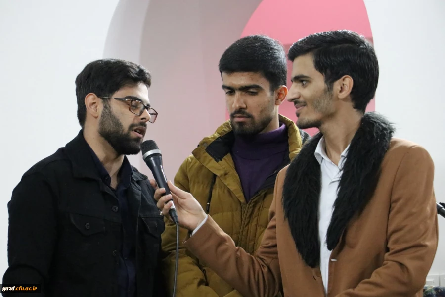 جشن باشکوه شب یلدا دانشگاه فرهنگیان یزد برگزار شد. 8