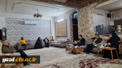 دیدار سرپرست و مدیران دانشگاه فرهنگیان یزد با بانوی پیشکسوت مرکز تربیت معلم حضرت فاطمه الزهرا(س) یزد
 2