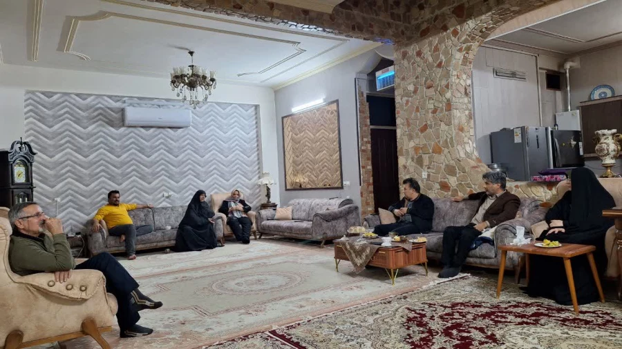 دیدار سرپرست و مدیران دانشگاه فرهنگیان یزد با بانوی پیشکسوت مرکز تربیت معلم حضرت فاطمه الزهرا(س) یزد
 2