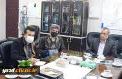 بیست و هشتمین جلسه شورای مدیریت، نظارت و ارزیابی و توسعه منابع دانشگاه فرهنگیان استان یزد برگزار شد.
 3