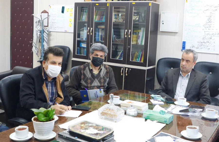 بیست و هشتمین جلسه شورای مدیریت، نظارت و ارزیابی و توسعه منابع دانشگاه فرهنگیان استان یزد برگزار شد.
 3