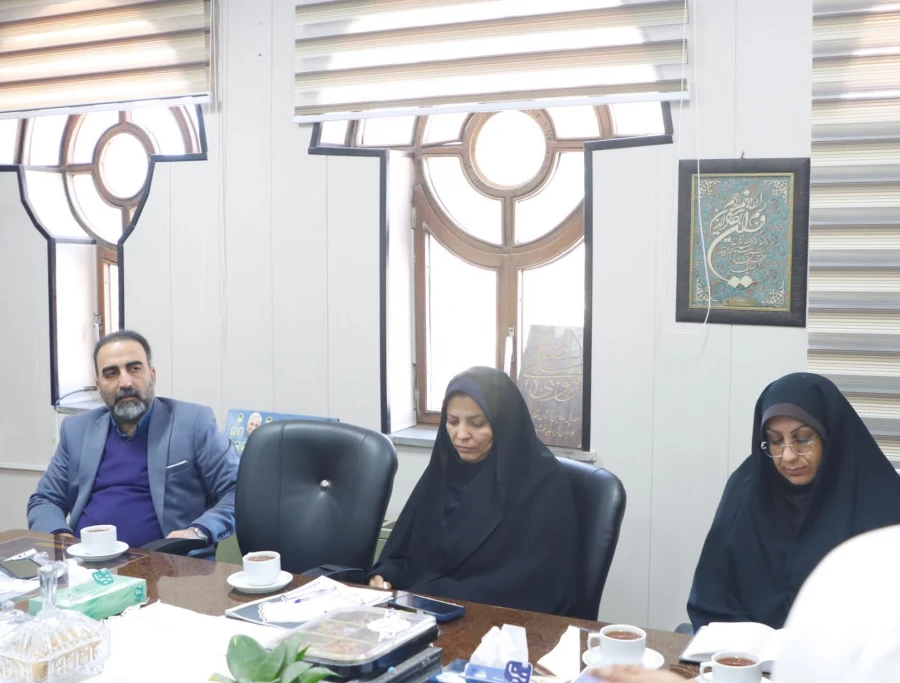 بیست و هشتمین جلسه شورای مدیریت، نظارت و ارزیابی و توسعه منابع دانشگاه فرهنگیان استان یزد برگزار شد.
 4