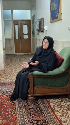 دیدار سرپرست و مدیران دانشگاه فرهنگیان یزد با دو بانوی پیشکسوت مرکز تربیت معلم حضرت فاطمه الزهرا(س) یزد
 5