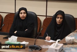 نشست تبیینی ویژه اساتید و کارکنان دانشگاه فرهنگیان یزد 5