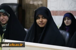 آیین تکریم و معارفه مسئول جدید بسیج دانشجویی پردیس حضرت فاطمه الزهرا (س) دانشگاه فرهنگیان یزد برگزار شد
 4