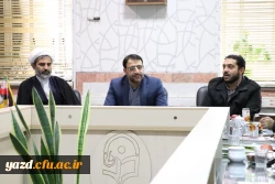 آیین تکریم و معارفه مسئول جدید بسیج دانشجویی پردیس حضرت فاطمه الزهرا (س) دانشگاه فرهنگیان یزد برگزار شد
 5