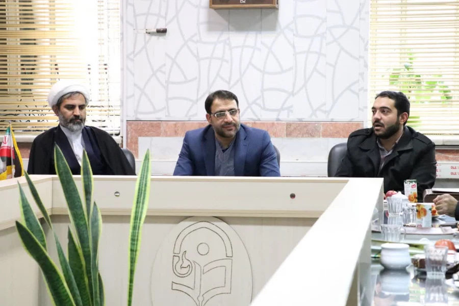 آیین تکریم و معارفه مسئول جدید بسیج دانشجویی پردیس حضرت فاطمه الزهرا (س) دانشگاه فرهنگیان یزد برگزار شد
 5