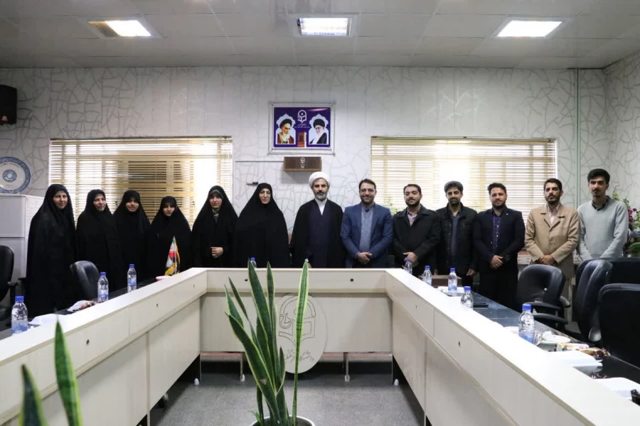 آیین تکریم و معارفه مسئول جدید بسیج دانشجویی پردیس حضرت فاطمه الزهرا (س) دانشگاه فرهنگیان یزد برگزار شد
 2