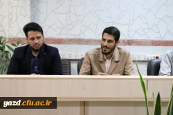 آیین تکریم و معارفه مسئول جدید بسیج دانشجویی پردیس حضرت فاطمه الزهرا (س) دانشگاه فرهنگیان یزد برگزار شد
 7