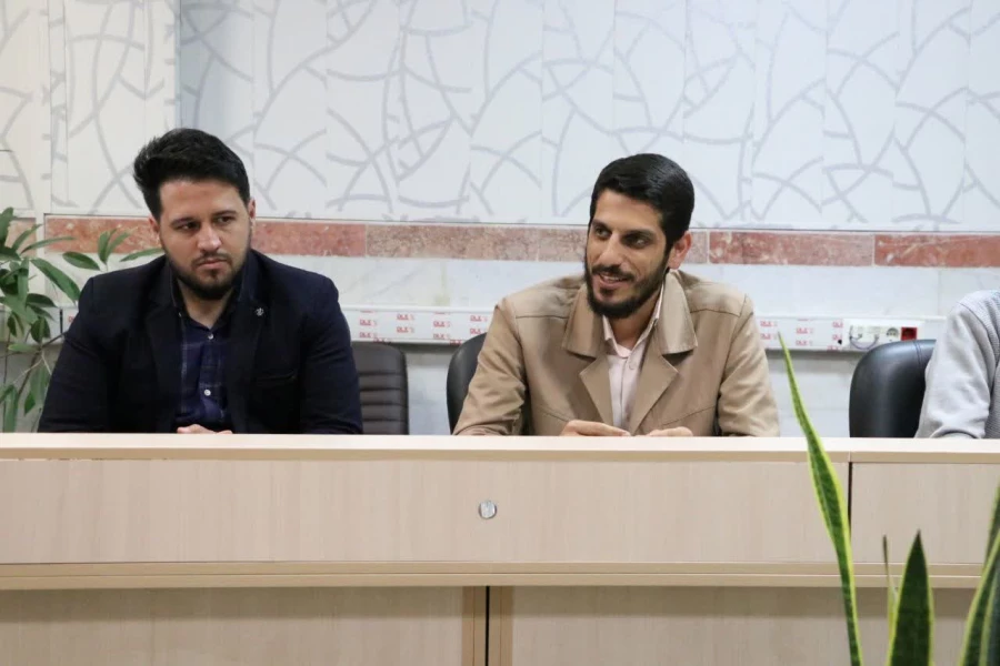 آیین تکریم و معارفه مسئول جدید بسیج دانشجویی پردیس حضرت فاطمه الزهرا (س) دانشگاه فرهنگیان یزد برگزار شد
 7