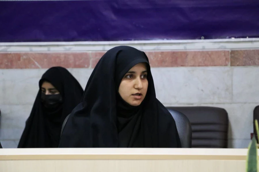 آیین تکریم و معارفه مسئول جدید بسیج دانشجویی پردیس حضرت فاطمه الزهرا (س) دانشگاه فرهنگیان یزد برگزار شد
 8