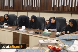  نشست هم اندیشی دبیران تشکل ها و فعالان فرهنگی تربیتی دانشگاه فرهنگیان یزد با معاون فرهنگی دانشگاه فرهنگیان برگزار شد. 
 6