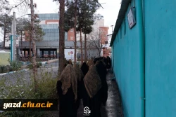 اعزام دانشجومعلمان پردیس های دانشگاه فرهنگیان یزد به اردوی راهیان مقاومت کرمان
 5