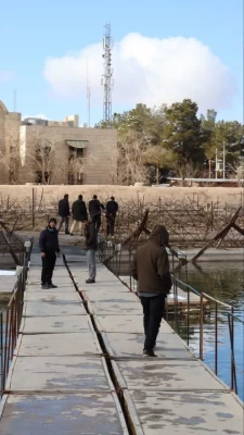 اعزام دانشجومعلمان پردیس های دانشگاه فرهنگیان یزد به اردوی راهیان مقاومت کرمان
 6