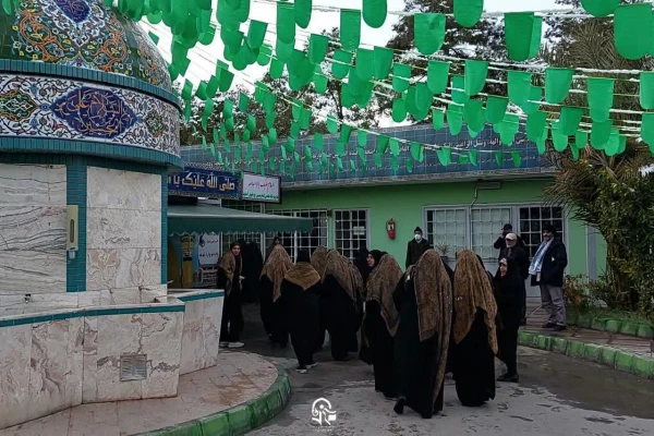 اعزام دانشجومعلمان پردیس های دانشگاه فرهنگیان یزد به اردوی راهیان مقاومت کرمان
 7
