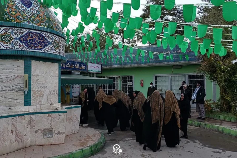 اعزام دانشجومعلمان پردیس های دانشگاه فرهنگیان یزد به اردوی راهیان مقاومت کرمان
 7