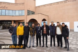 اعزام دانشجومعلمان پردیس های دانشگاه فرهنگیان یزد به اردوی راهیان مقاومت کرمان
 8