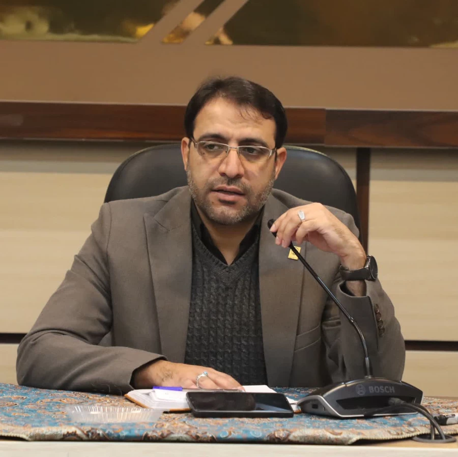 جلسه ستاد برگزاری امتحانات در پردیس شهیدان پاک نژاد برگزار شد. 
 2