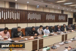 جلسه ستاد برگزاری امتحانات در پردیس شهیدان پاک نژاد برگزار شد. 
 3