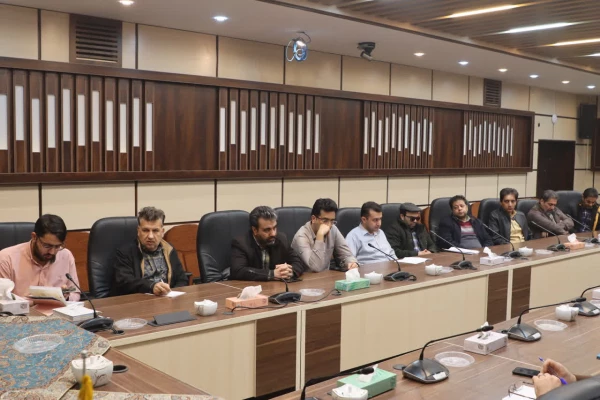 جلسه ستاد برگزاری امتحانات در پردیس شهیدان پاک نژاد برگزار شد. 
 3
