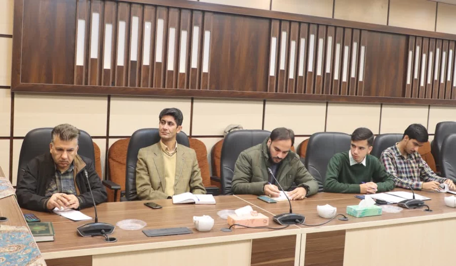 دومین جلسه هماهنگی ستاد برگزاری اجلاسیه کنگره شهدای دانشجو معلم استان یزد در دانشگاه فرهنگیان برگزار شد.
 2