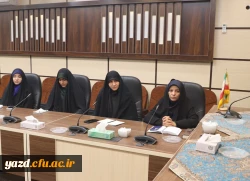 دومین جلسه هماهنگی ستاد برگزاری اجلاسیه کنگره شهدای دانشجو معلم استان یزد در دانشگاه فرهنگیان برگزار شد.
 3