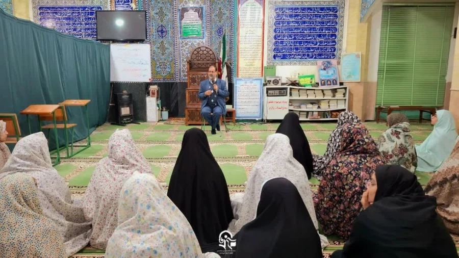 دانشجو معلمان پردیس های استانی دانشگاه فرهنگیان یزد در مراسم معنوی اعتکاف دانشجویی ایام رجبیه شرکت کردند. 
 4