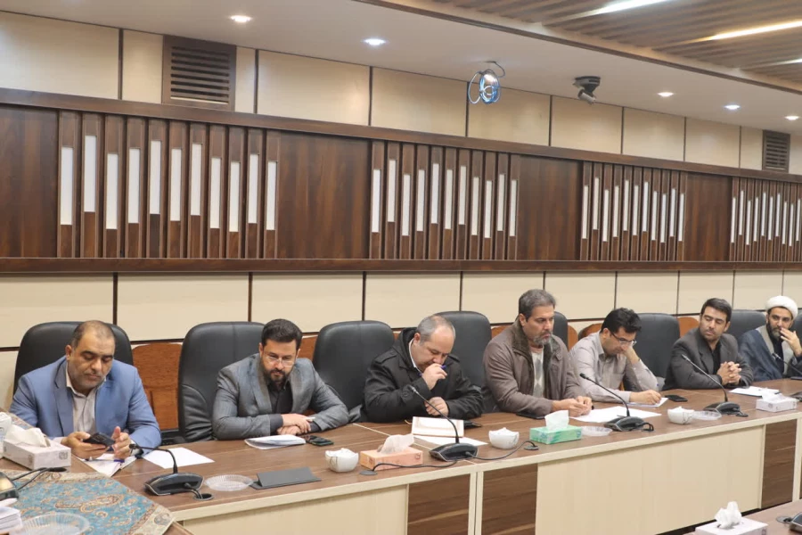 جلسه مشترک گروه های آموزشی و شورای پژوهشی و فناوری دانشگاه فرهنگیان استان یزد برگزار شد.
 3