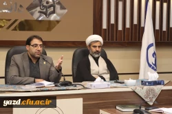 جلسه مشترک گروه های آموزشی و شورای پژوهشی و فناوری دانشگاه فرهنگیان استان یزد برگزار شد.
 4
