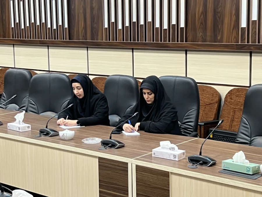 دومین جلسه کمیته اجرایی همایش ملی امور تربیتی در دانشگاه فرهنگیان استان یزد برگزار شد. 
 4