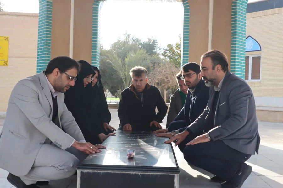 دیدار سرپرست و جمعی از مدیران دانشگاه فرهنگیان استان با فرماندهی سپاه الغدیر یزد
 2