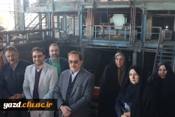 اردوی یک روزه راهیان پیشرفت ویژه اساتید و کارکنان دانشگاه فرهنگیان یزد
 2